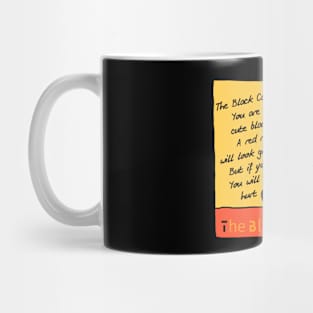 the black cat nero Mug